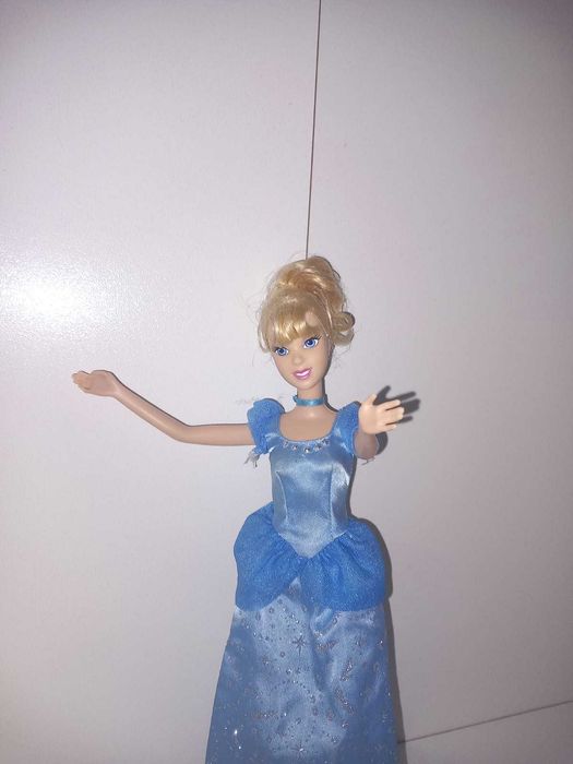 Barbie Cinderela com Cavalo Azul