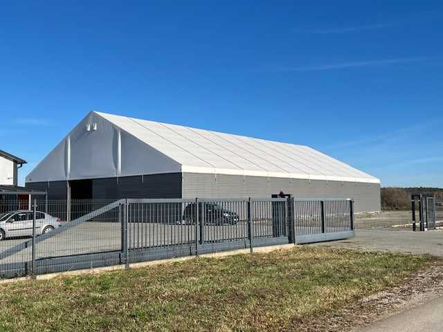 Wynajmę halę magazynową  1125 m2 - Rzemień okolice Mielec, Dębica