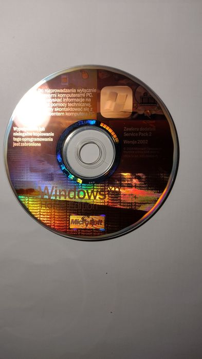 Oprogramowanie system operacyjny Windows xp