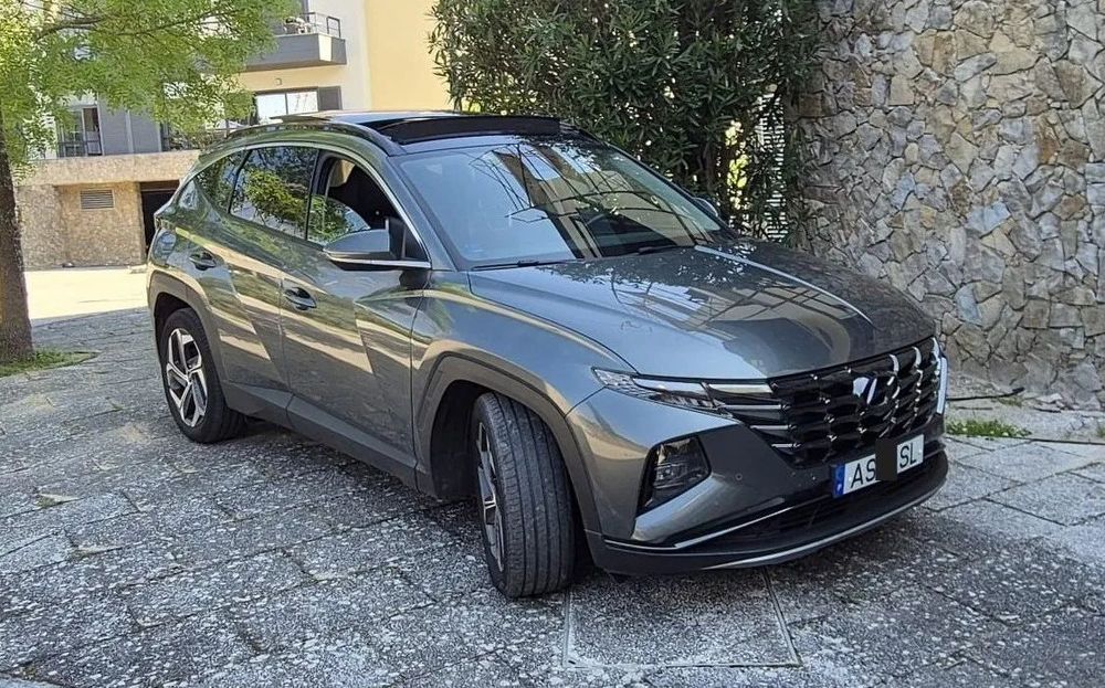 Hyundai Tucson 1.6 T-GDI PHEV Vanguard+Teal