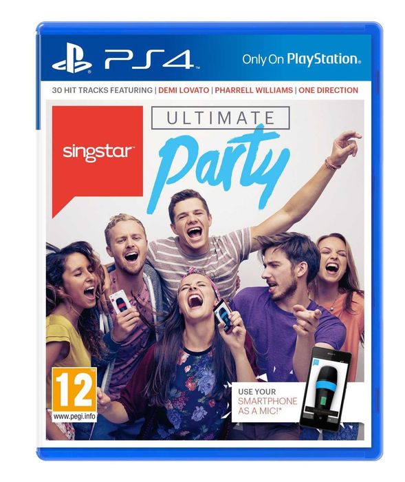 PS4 SingStar Ultimate Party Games4US Pasaż Łódzki