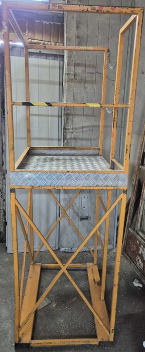 Platforma robocza 760x1020x2300 do wózka widłowego