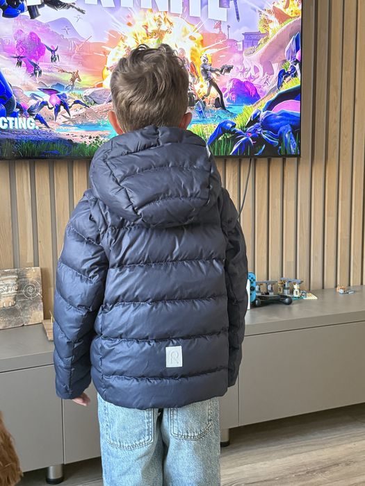 Пухова куртка Reima 2в1