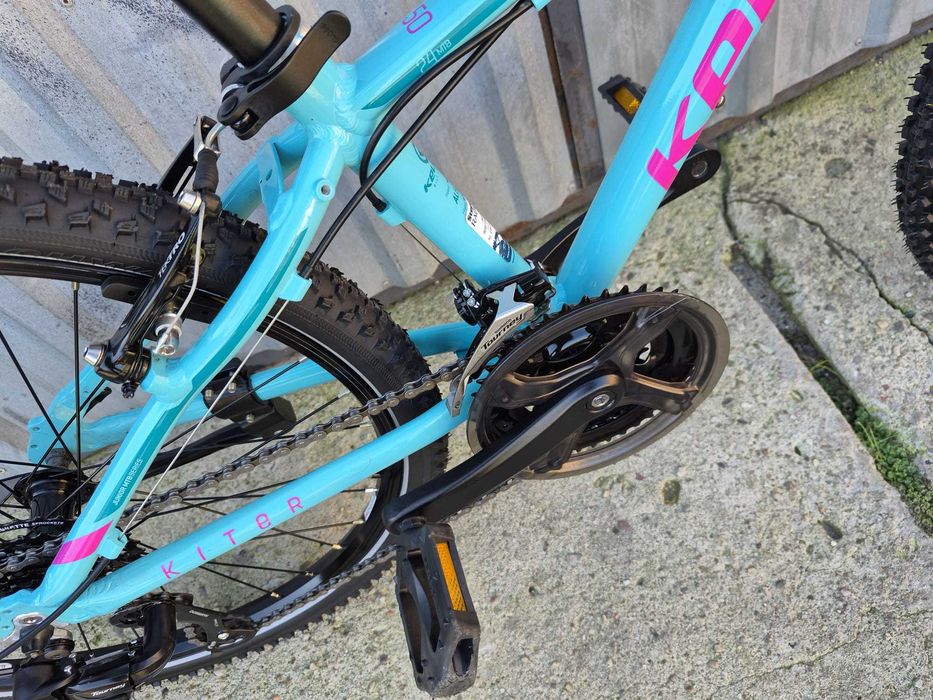 KELLYS górski MTB używany aluminiowy 24 cali