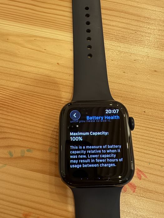 Apple Watch SE 2 (44 mm, Midnight, GPS)