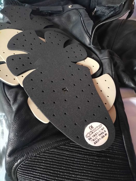 Calças d moto pele Alpinestars tam. 48