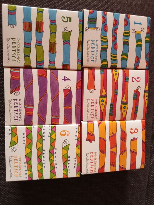 Pawlikowska Deutsch fiszki