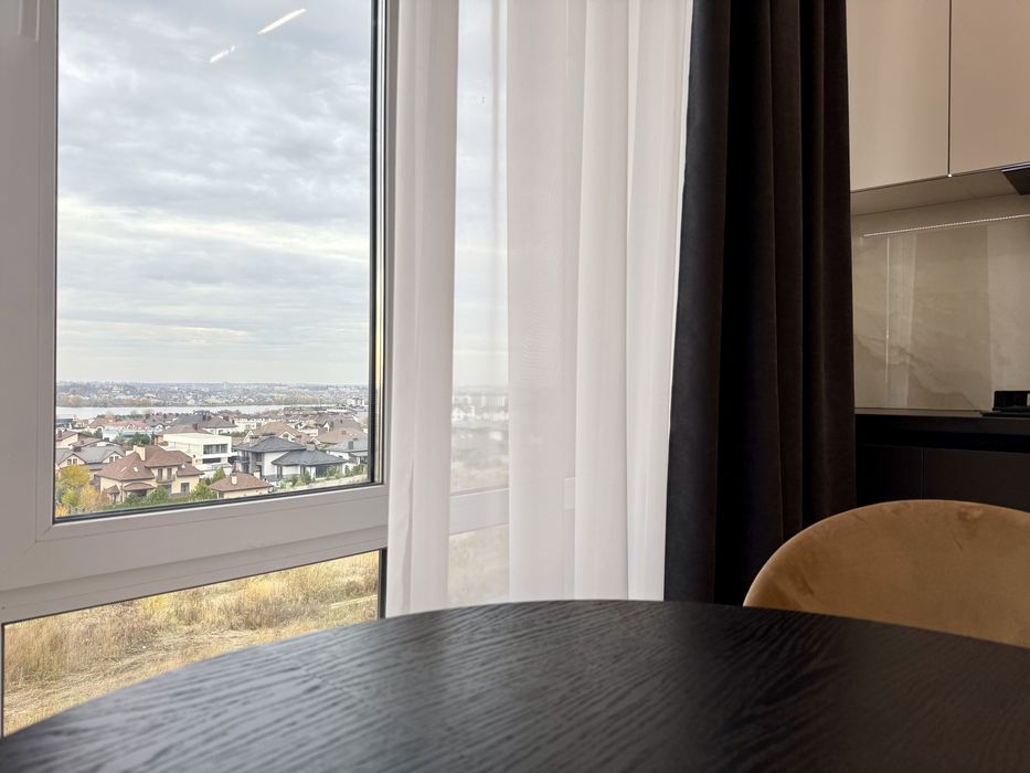 1-Кімнатна «На Щасливому» вигляд на Озеро! вул. Боголюбова «Дрім Сіті»