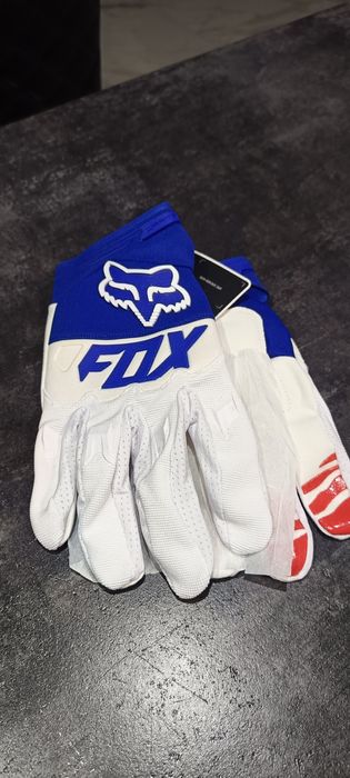 Rękawice rękawiczki FOX white rozmiar XL