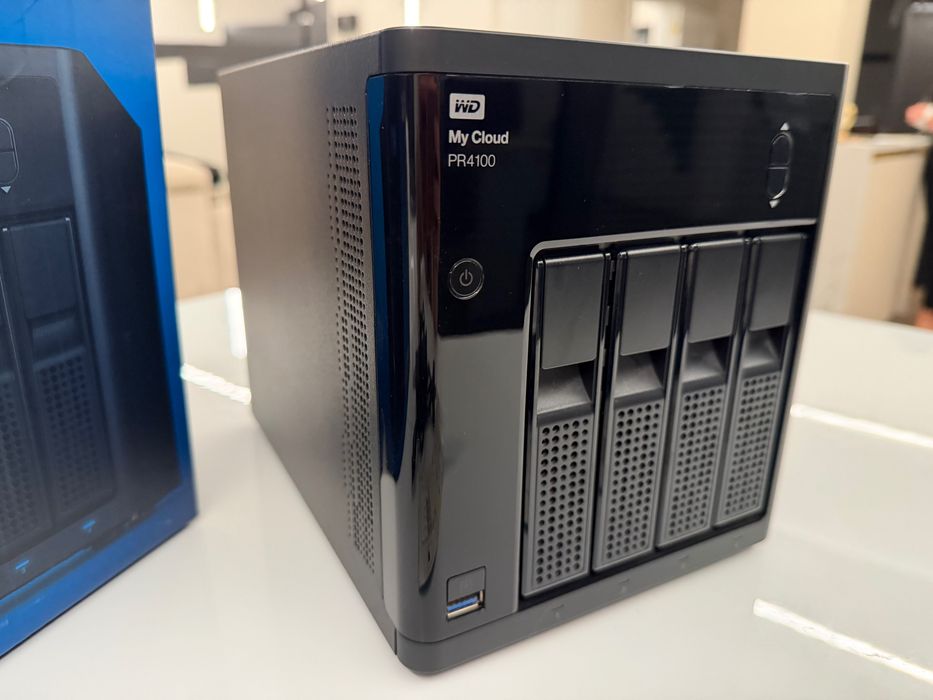 Western Digital My Cloud PR4100 NAS Serwer plików - Jak Nowy!!