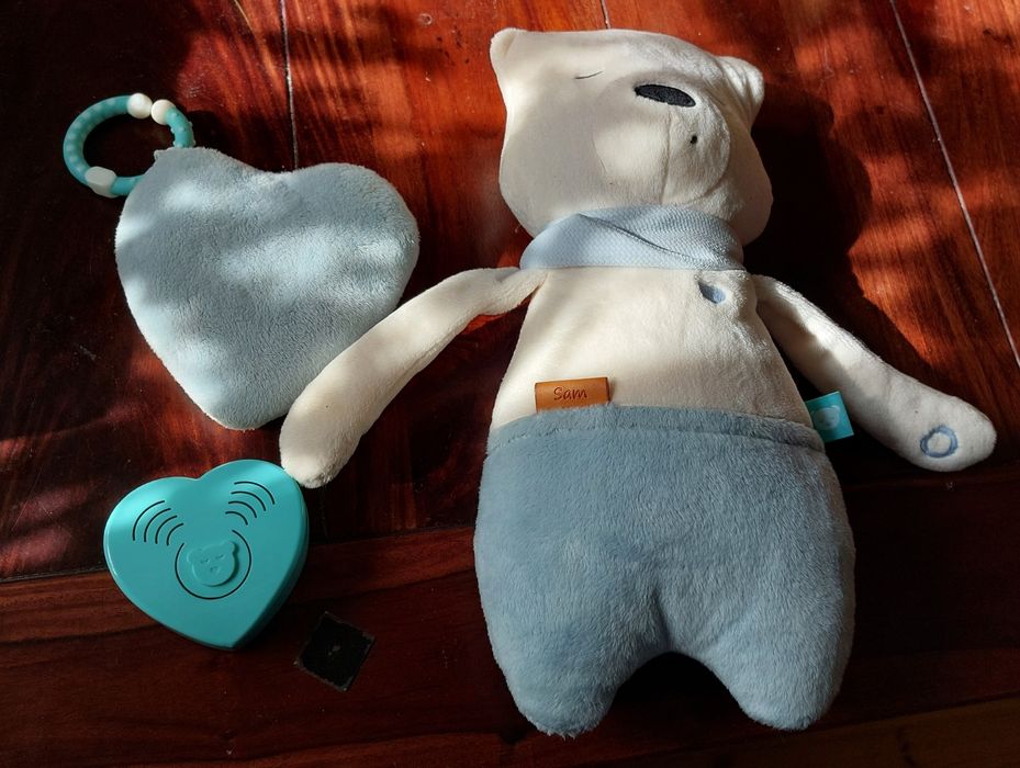 Szumisie Miś Szumiś tata Sam z czujnikiem snu