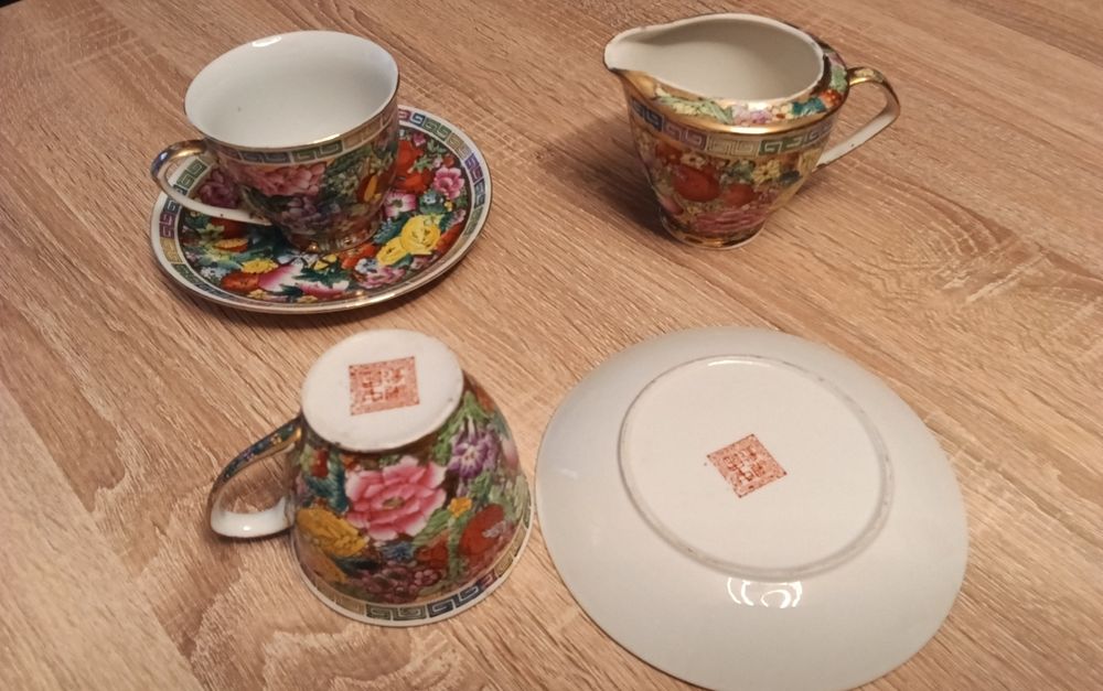 Serviço de Jantar Chines, como novo 72 peças (MACAU)