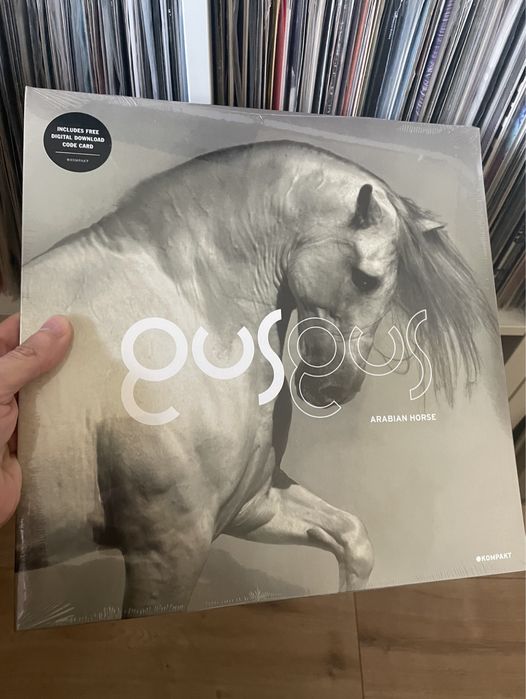 Вінілова платівка GusGus ‎– Arabian Horse