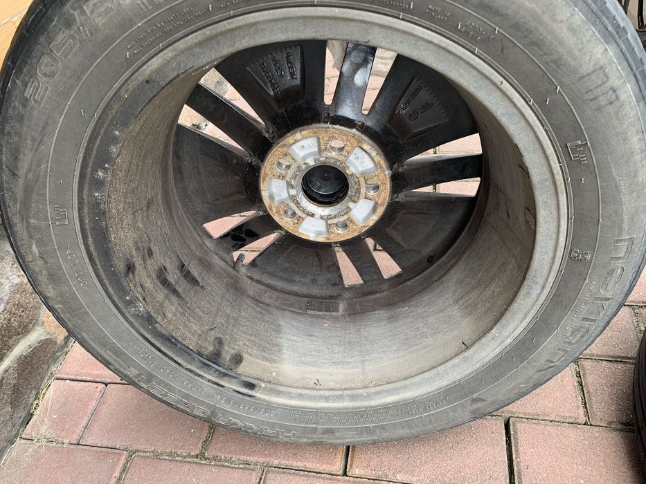 Колеса Volkswagen E Golf R16 5x112 205/55/16 диски резина VW Passat Jetta GTE Audi Seat Skoda