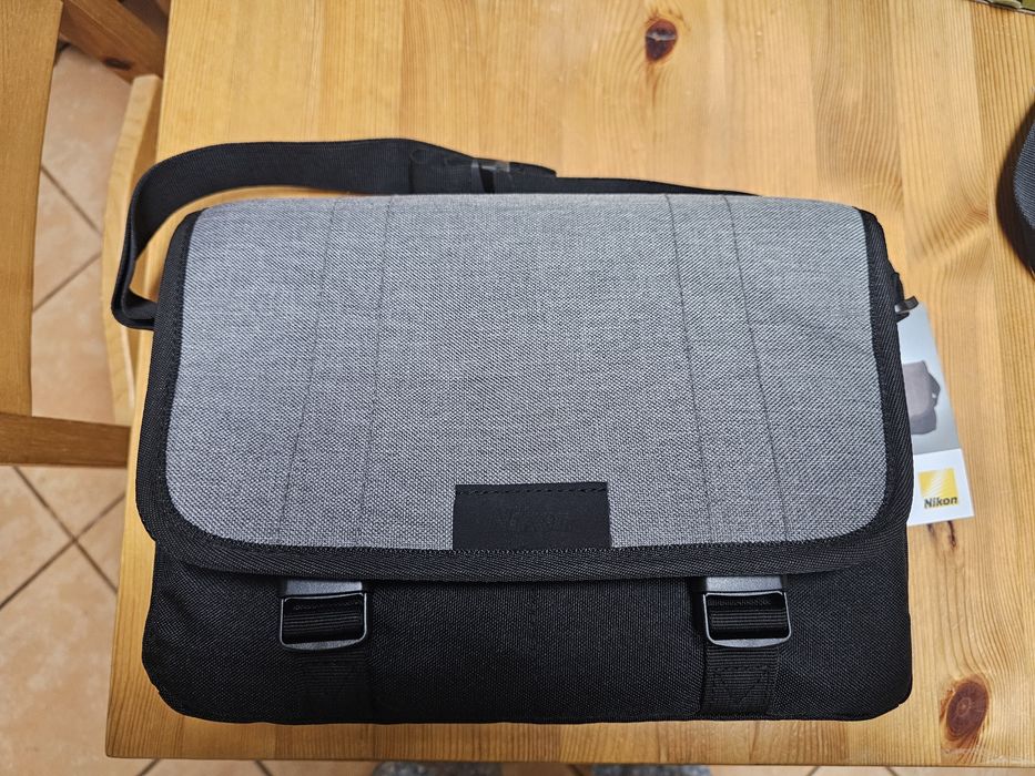 Mala Nikon para câmera