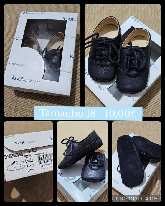 Sapatos cerimónia bebé