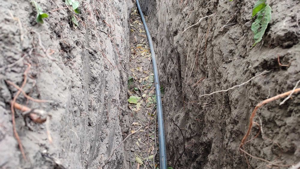 Ремонт замена труб водопровода, Прокол грунта, Врезка в трубу, Каналия ...