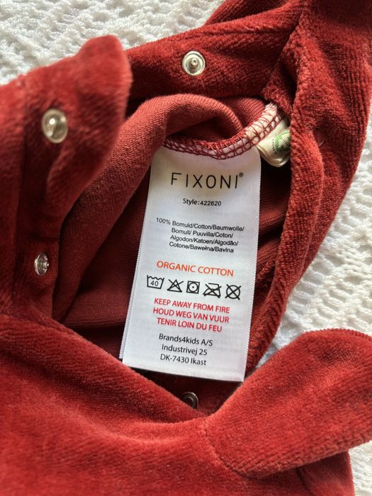 Fixoni. Комбінезон. 0м-50см. 950 грн.