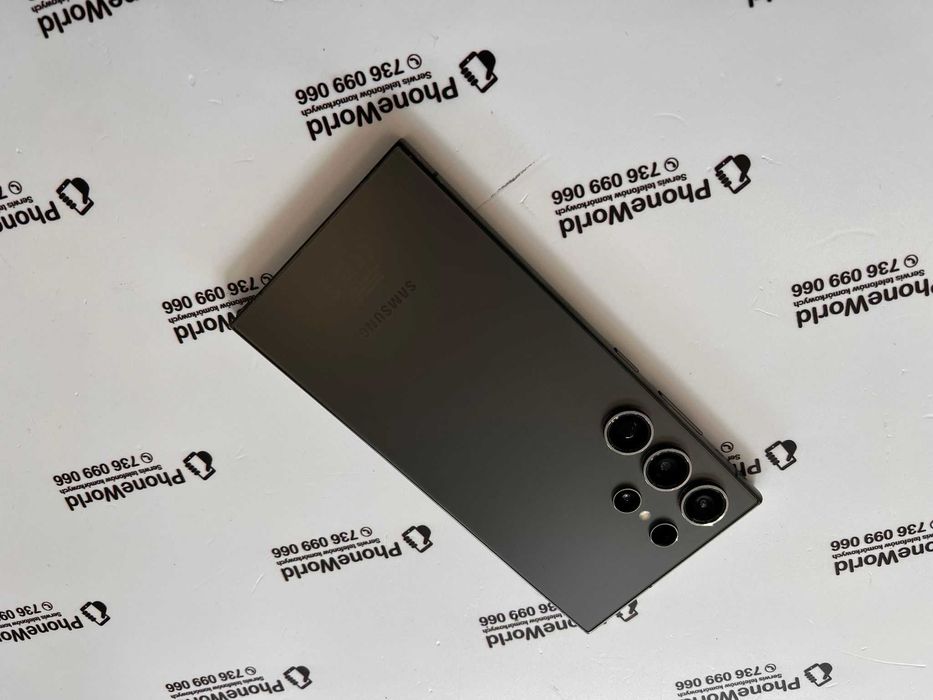 Zadbany Samsung Galaxy S24 Ultra 12/256GB Czarny Gwarancja PhoneWorld