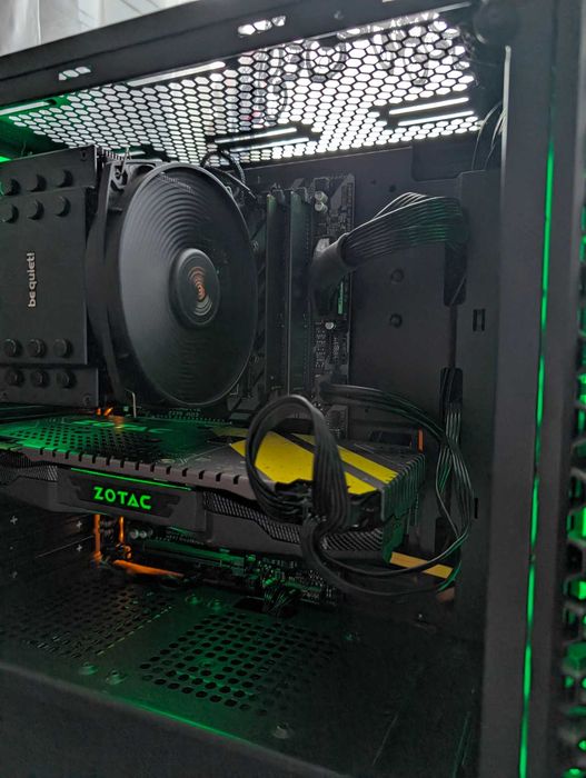 Komputer Gamingowy | GTX 1070 | i5 8500K | SSD | BOGATY