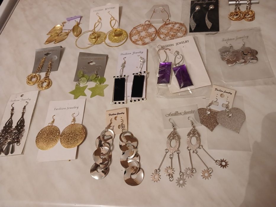 Сережки біжутерія нова! За все 100 грн