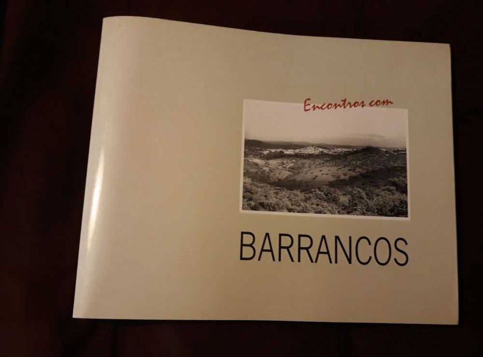 Livro Encontros com Barrancos (Novo)