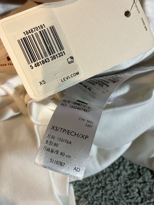 Hoodie Levi’s nova , XS