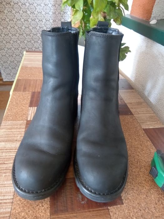 Buty damskie botki rozmiar 37,5 wkładki 23,5 cm