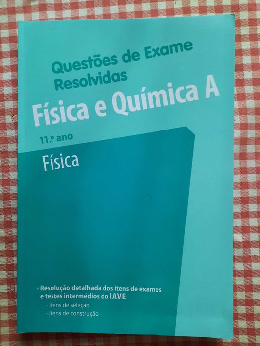 Física  11* ano Questões de exame Resolvidas