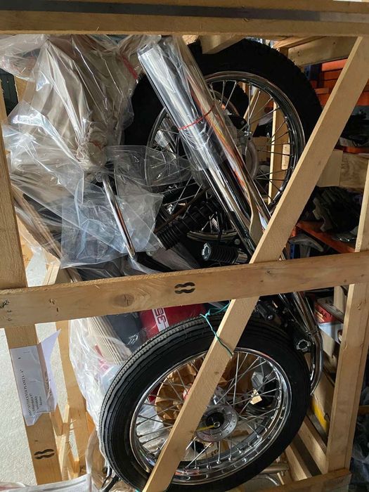 JAWA ЯВА Retro Lux Style 300CL PERAK 350 ОНС 350 SPORT