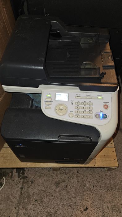 Drukarka konica minolta  bizhub c3110