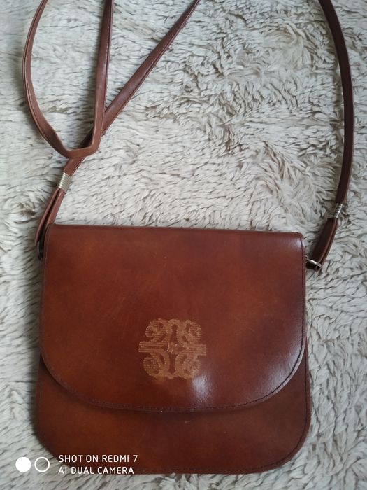 Сумочка ,нат.шкіра 16х18