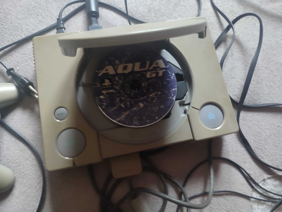 Sony Playstation 1 Audiophile wersja