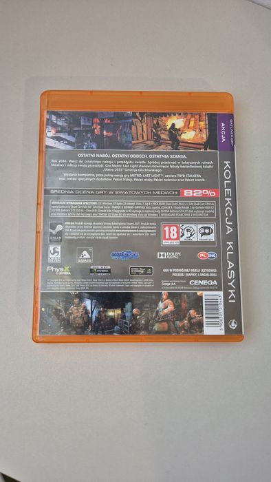 Metro Last Light PEGI18