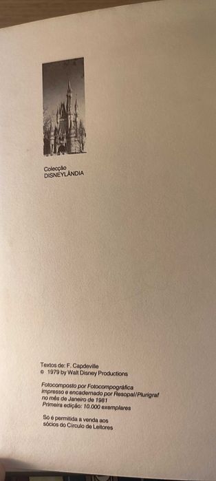coleçao livros disney - Disneland  - 10 livros