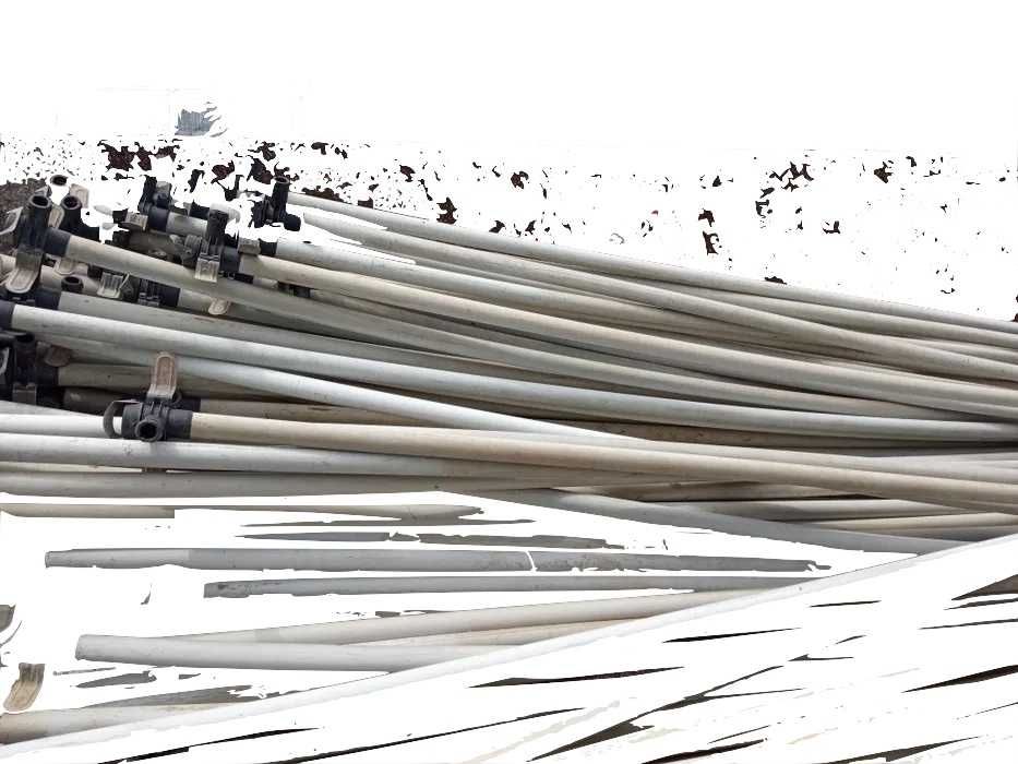 Varas/Tubos de rega e aspersores