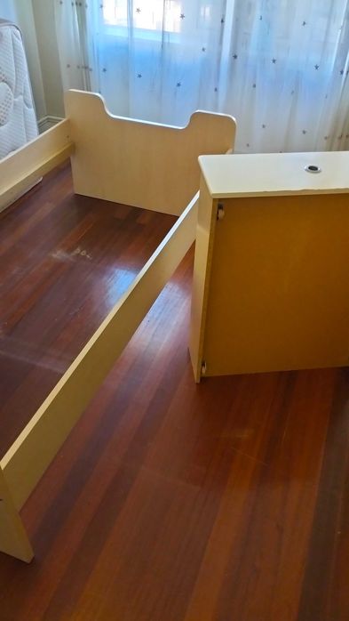 Cama Solteiro 1,90 x 0,90