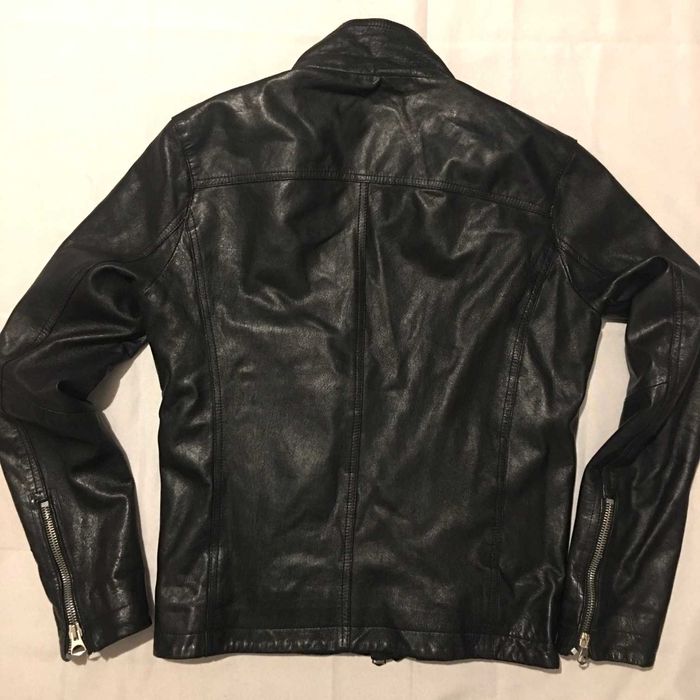 Kurtka skórzana damska 50 KUROSAWA miękka Italy