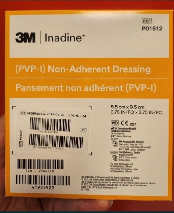 Opatrunek  nowy inadine