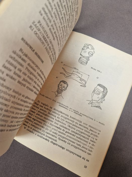 Obrona cywilna PRL broszura