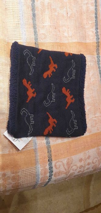 Дичячий баф з малюнком динозаври