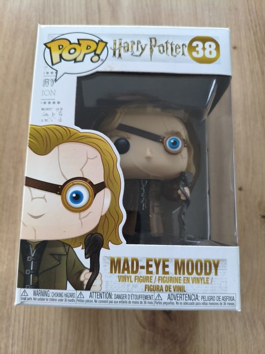 Mad-Eye Moody Funko 38 Pop Harry Potter