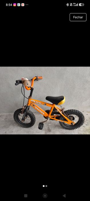 Bicicleta criança 80 cm