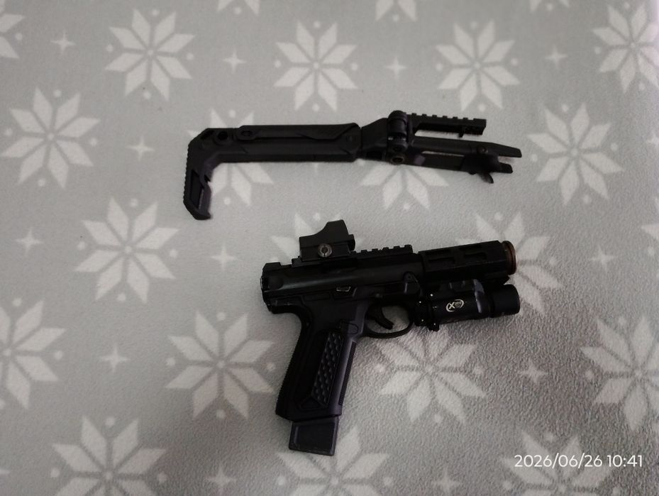 Airsoft app01 como nova