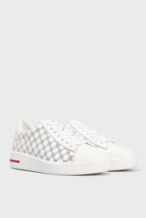 Жіночі білі шкіряні снікерcи кеди Vilena PRPY 37 розмір чудовий