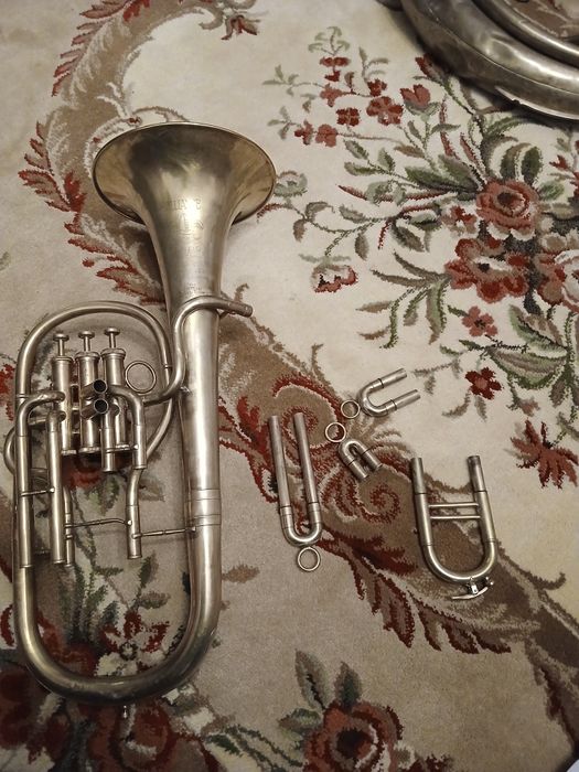 Альт  Лафлєур.труба