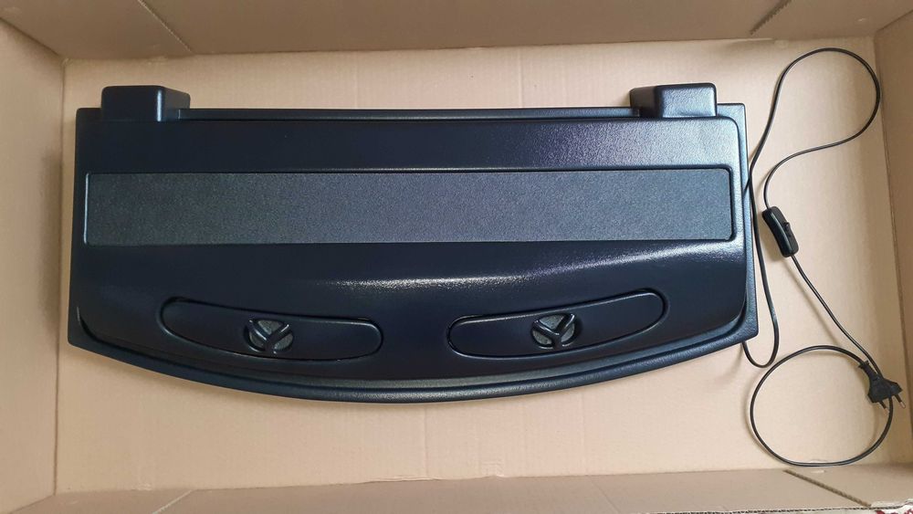 Pokrywa do akwarium - oświetlenie - 80x35 profilowana