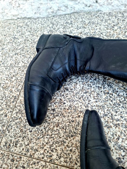 Botas cavalaria/exercito bem estimadas nr 40