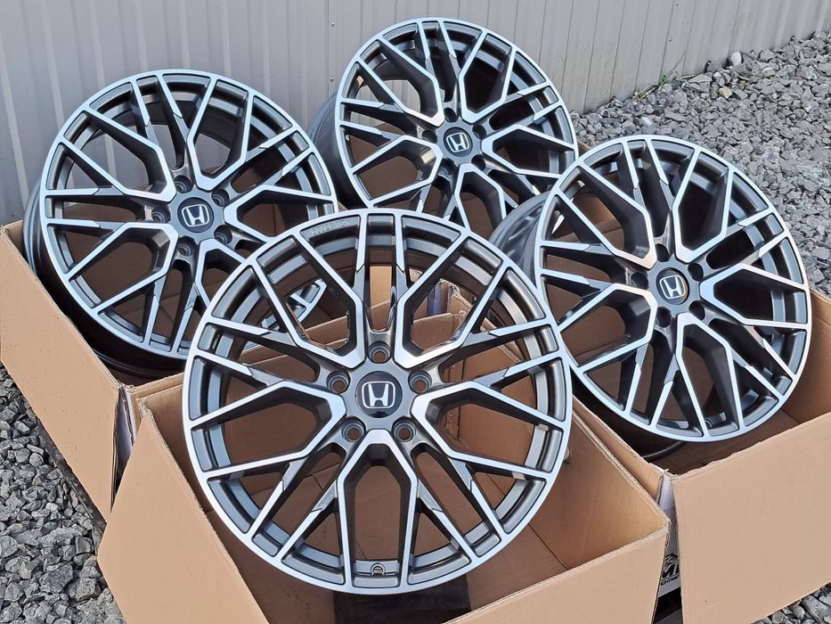 NOWE Alufelgi 18' HONDA 5x114,3: Accord Civic HR-V CR-V CA20 HGP