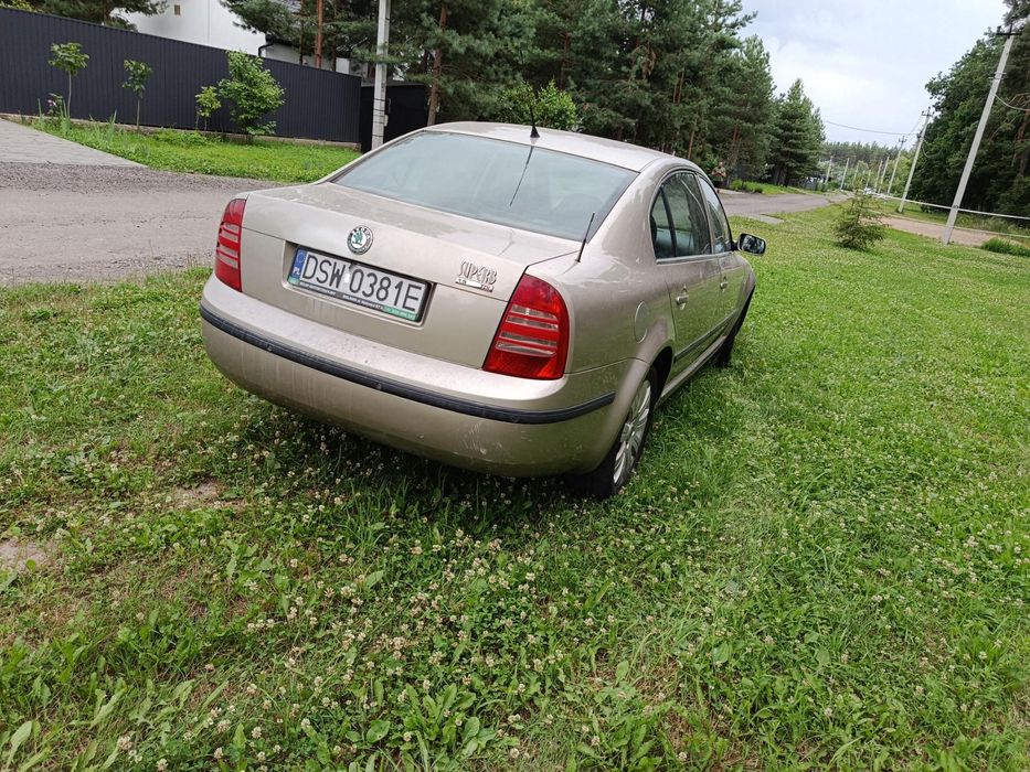 Skoda Superb 1.9 TDI 2006 г.в. На повному впевненому ходу!
